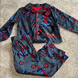 🕷️🕸️Spiderman Toddler Pajamas